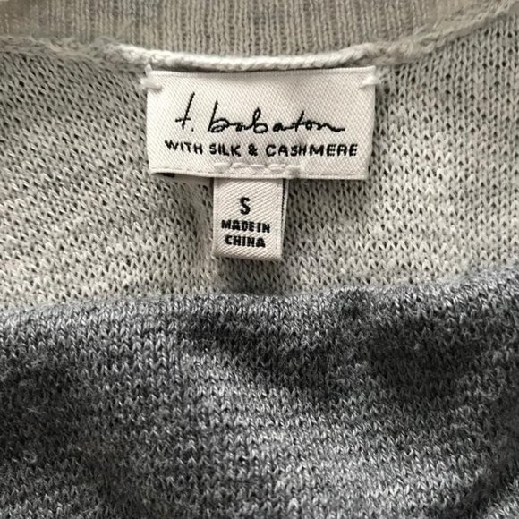 T. Babaton (Aritzia) Silk and Cashmere Blouse - Picture 4 of 5